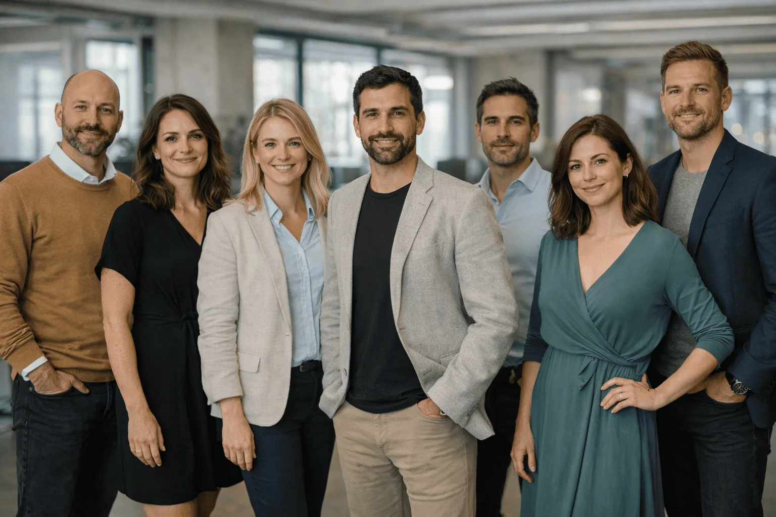 Team working on AI trading platform — Vela Rendivo